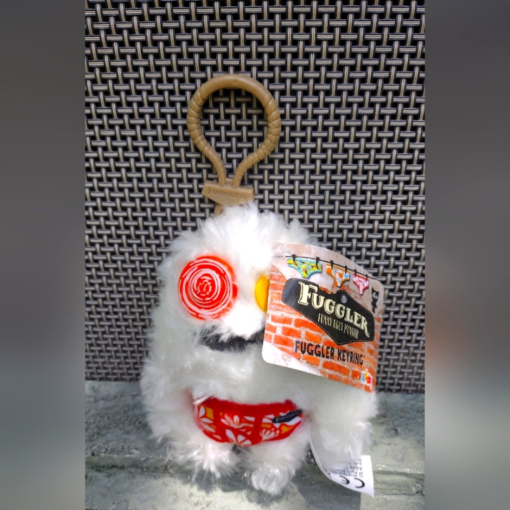 Fuggler Plush Purse Charm Keychain